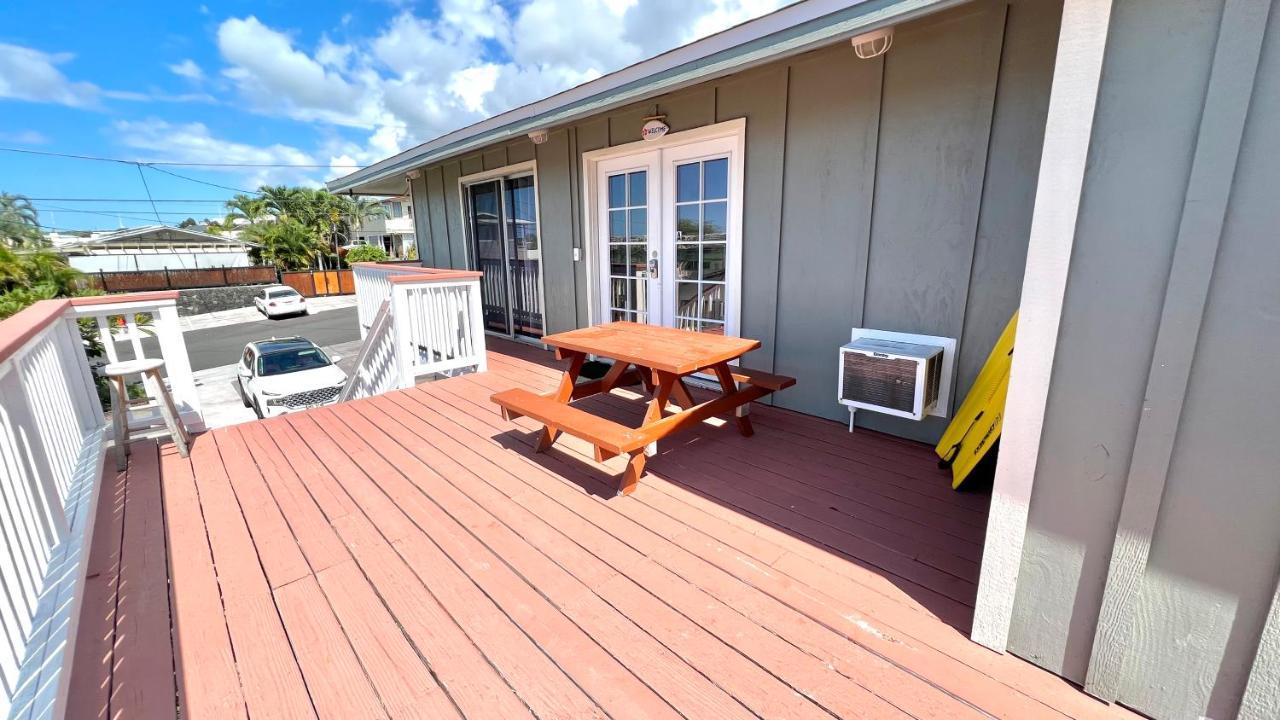 2 Bedrooms with Balcony & Ocean View - MaiLan Hale, Kona Hawaii Kailua-Kona Zewnętrze zdjęcie