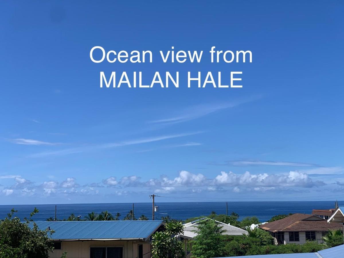 2 Bedrooms with Balcony & Ocean View - MaiLan Hale, Kona Hawaii Kailua-Kona Zewnętrze zdjęcie