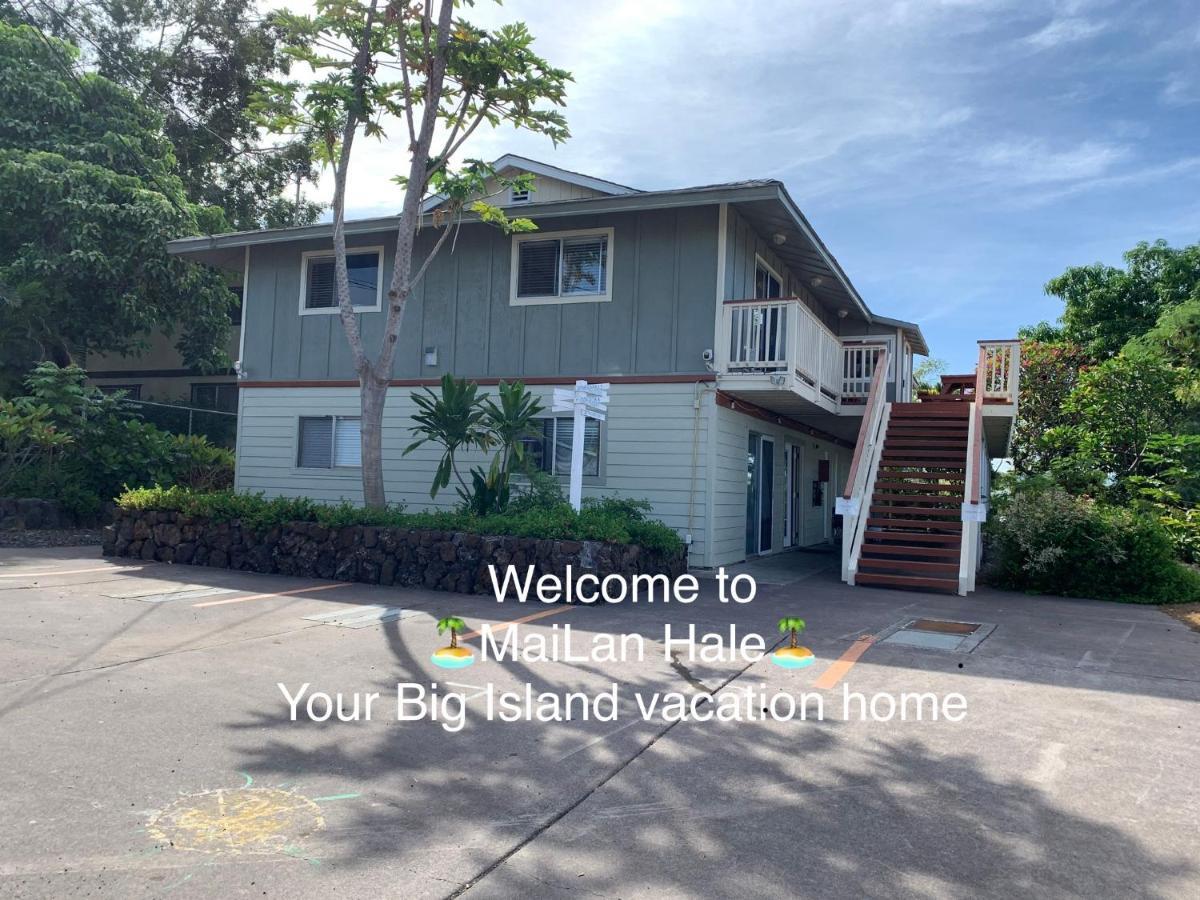 2 Bedrooms with Balcony & Ocean View - MaiLan Hale, Kona Hawaii Kailua-Kona Zewnętrze zdjęcie